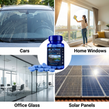 Glazix Windshield & Glass Cleaning Effervescent Tablets (Approx.100 Tablets Each Pack)