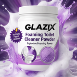 Glazix Foaming Toilet Cleaner Powder – Toilet Bowl Cleaner for Everyday use