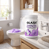 Glazix Foaming Toilet Cleaner Powder – Toilet Bowl Cleaner for Everyday use