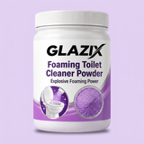 Glazix Foaming Toilet Cleaner Powder – Toilet Bowl Cleaner for Everyday use
