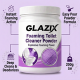 Glazix Foaming Toilet Cleaner Powder – Toilet Bowl Cleaner for Everyday use