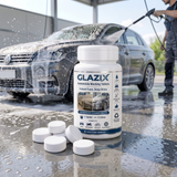 Glazix Automobile Washing Tablets – Rich Foam Car Wash Cleaner Approx: 80 Tabs