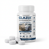 Glazix Automobile Washing Tablets – Rich Foam Car Wash Cleaner Approx: 80 Tabs