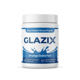 GLAZIX Heavy-Duty Cleaner Powder – Drains, Basins, Floor Tiles, Toilets & Water Tanks
